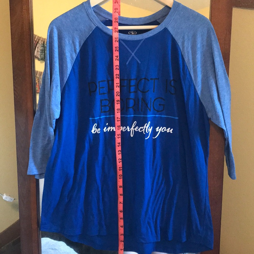 3/4 sleeve shirt
